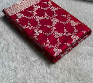 Sarees en soie de brocart traditionnel sur mesure sergé d'appel moderne pour les mariages pour les boutiques acheteurs internationaux approvisionnement en vrac - Product Image 2