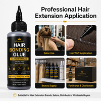 Colle de fixation pour cheveux sous marque privée avec support OEM – Fixation forte pour tissages et extensions capillaires