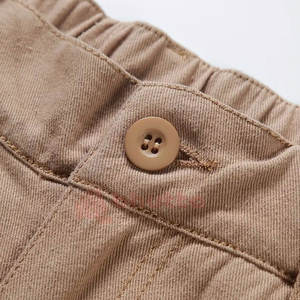 Nuevos y elegantes pantalones Cargo de algodón para hombre con material transpirable y ajuste cómodo para usar durante todo el día - Product Image 3