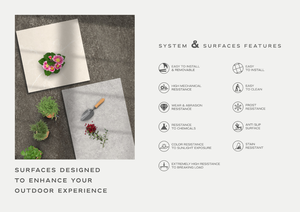 Carrelages de sol en porcelaine d'extérieur 600x600x20mm R11 Surface antidérapante AAA + Qualité certifiée CE Disponible 600x900 / 600x1200 - Product Image 3