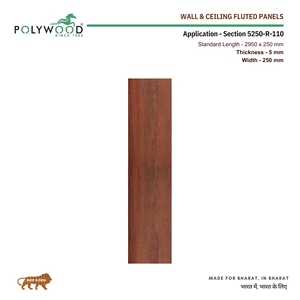 แผ่นฝ้าเพดานและผนังพีวีซีแบบโมเดิร์น ทนทาน เป็นมิตรกับสิ่งแวดล้อม ป้องกันไฟ กันน้ำ ดูดซับเสียง ติดตั้งง่าย เหมาะสำหรับโรงยิมและสำนักงาน ขายส่ง - Product Image 2