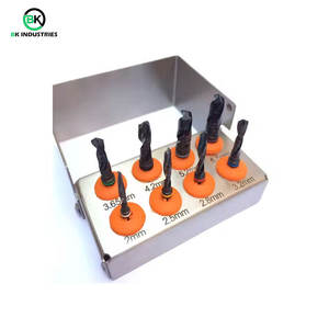 Kit de Fresas Quirúrgicas Dentales, Instrumentos Rotatorios de Alta y Baja Velocidad para Cirugía Oral, Kit de Fresas Quirúrgicas Dentales de Alta Calidad - Product Image 1