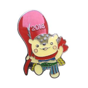 Alfileres de metal personalizados para sombreros Insignia de anime de dibujos animados - Product Image 5