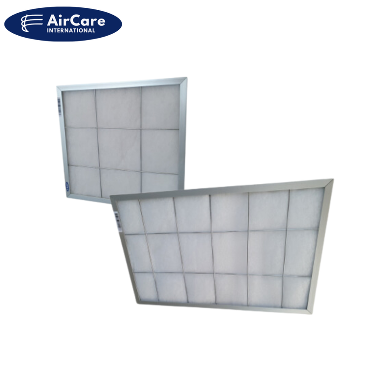 Proven Durability Washable Filter with Aluminum