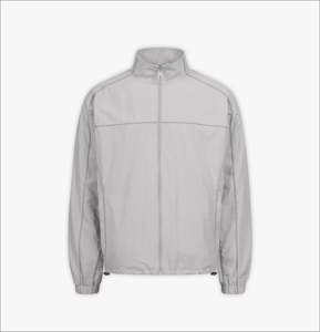 Survêtement d'été personnalisé en nylon et polyester Ensemble deux pièces pour jogging combinaison thermique Ensemble coupe-vent veste pour hommes Survêtement - Product Image 6