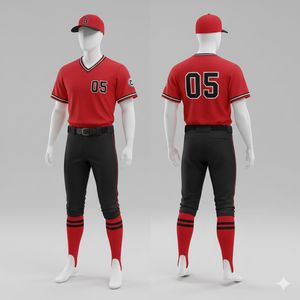 Conjunto de Uniforme de Béisbol Personalizado, Transpirable y Estampado para Equipos Escolares, Universitarios y de Club - Product Image 6