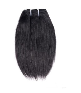 ผมมนุษย์แบบตรง10นิ้วผมมนุษย์100% ธรรมชาติ - Product Image 1