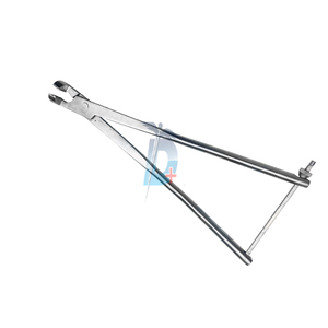 Fórceps molares equinos de alta calidad 20 "con trinquete de tornillo ajustable instrumentos veterinarios Odontología Veterinaria - Product Image 1