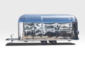 Remorques remorquables de construction de camion de nourriture à vendre pour le chariot de nourriture de rue de cave de vente au détail de casse-croûte pour l'utilisation de camion de crème glacée - Product Image 4