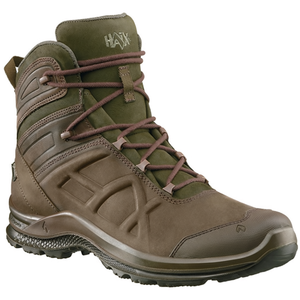 Bottes de trekking mi-mollet HAIX BE Nature GTX Taille 9 (43) Marron/Vert Cuir - Product Image 2