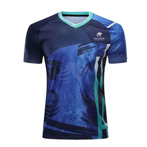 Último Diseño, Jersey de Tenis Transpirable de Manga Corta de Alta Calidad, Ligero y de Secado Rápido, Nueva Llegada - Product Image 1