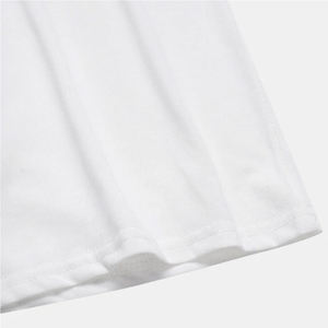 T-shirt à manches courtes pour homme, nouveau design, dernière tendance, couleur personnalisée, pour l'été - Product Image 4