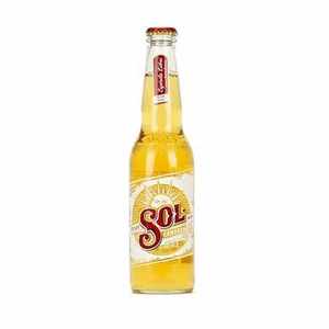 Sol Cerveza (20กระป๋อง) /SOL CERVEZA - 6X330ML 4.6%/โซลเบียร์เม็กซิกัน-12X330มล - Product Image 2