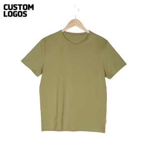 เสื้อยืดผ้าฝ้าย100% สำหรับผู้ชาย, เสื้อยืดแขนสั้นพิมพ์ลายด้านหลังลายกราฟิกทรงหลวมระบายอากาศ - Product Image 4