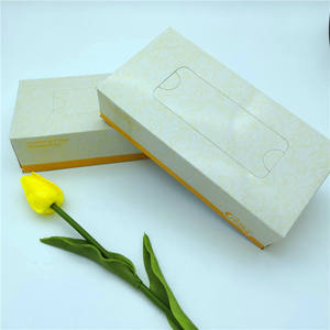 Custom Logo Eco-friendly Comfortable Soft <b>Tissue</b> Cleaner Box 2-3 Ply Virgin Wood Pulp <b>Paper</b> Facial <b>Tissue</b> for Face Cleaning Home - Product Image 3