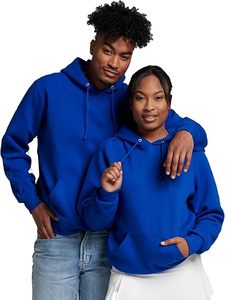 Sweat-shirts décontractés pour hommes, couleur unie, coupe classique, 100% coton polaire, séchage rapide, haute qualité - Product Image 3