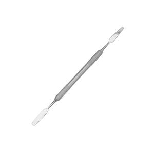 Empujadores de cutículas de alta calidad con bordes afilados de acero inoxidable, de doble punta, para uso doméstico. - Product Image 4