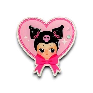 Outils d'extension de cils magnétiques personnalisés professionnels Batty Boop Palette de cils durable cercle carré coeur fleur pour la beauté - Product Image 5