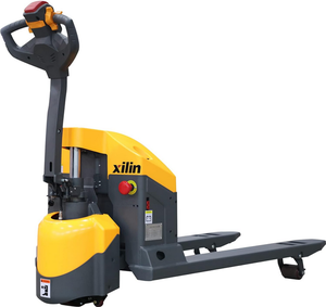 Mua xilin poweredd pallett jackk 3300 lb. Capacityy điện pallett truckk 48x27 dĩa để bán - Product Image 1