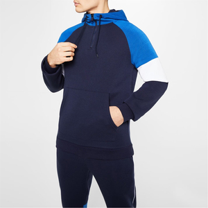 Wholesale High Quality Breathable Eco-Friendly Quick Dry Men's 2-Piece Hoodie Set Custom Logo Winter Sweatsuit <b>Joggers</b> - Product Image 2