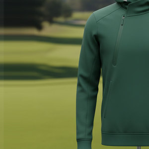 Sweat-shirts à capuche pour hommes, respirants et à séchage rapide, pour l'entraînement de golf en plein air et les loisirs - Product Image 5
