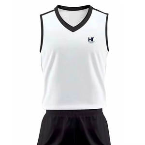 Ensembles d'uniformes de basket-ball sur mesure 100% polyester respirant écologique léger de haute qualité - Product Image 4