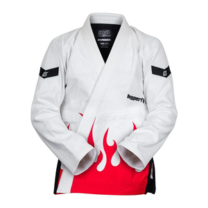 Conjunto de uniforme de Karate para niños de algodón hecho a medida 2024, ropa de artes marciales más demandada para hombres y mujeres a granel - Product Image 5