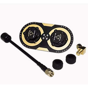 Fatshark SKYZONE Monitor RC FPV Goggles Original 11dbi 4,9G 5,8G SMA Circular Polarizado FPV Antena KIT Maple Antena inalámbrica - Product Image 5