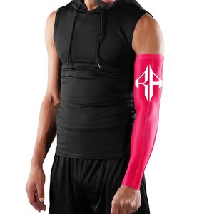 Haute qualité avec les meilleures nouvelles manchons de bras de cyclisme vierges par RIVIAN ATLANTIC Spandex et polyester pour unisexe - Product Image 4