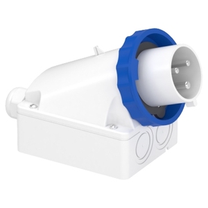 Accessori per Connettore a Muro SCHNEIDER ELECTRIC 83566 Mureva PK 32A 2P+E 220V IP67 - Product Image 1