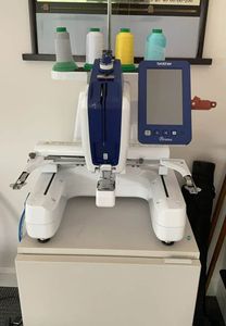 Máquina de Bordar Industrial de Alta Calidad PR1000e de 10 Agujas, Herramientas Manuales con Soporte OEM Personalizable, Oferta con Descuento - Product Image 2