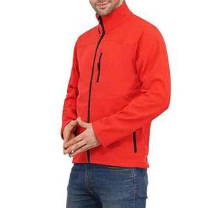 Precios al por mayor baratos Softshell suave chaqueta impermeable para hombre logotipo personalizado diseño OEM - Product Image 1