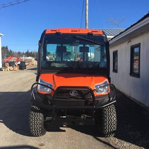 Kubota X-1100C 2023 2024 RTV 1100C RTV เกียร์ไฮโดรสแตติก4x4 25hp ดีเซล40สำหรับเครื่องจักรกลการเกษตร - Product Image 4