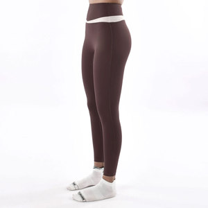 Mallas de entrenamiento para mujer con mallas de bolsillo, ropa activa para entrenamiento de levantamiento de glúteos, ropa de Yoga 2024, mallas deportivas de entrenamiento con logotipo personalizado - Product Image 4