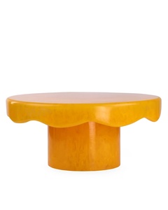 Support à gâteau en résine écologique fait main, rond, pour pâtisserie, ustensile de boulangerie, usage domestique, lavage à la main uniquement - Product Image 6