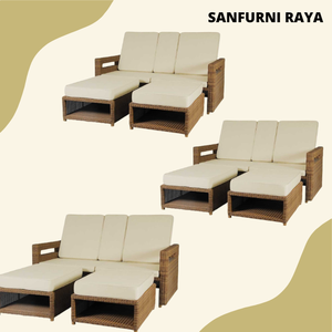 Meilleure vente de transat en bois et rotin mobilier moderne et simple mobilier d'hôtel mobilier d'extérieur pour hôtel villa piscine - Product Image 6