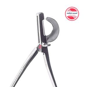 Alicate Emasculador de Acero Inoxidable de Alta Calidad, 8 Pulgadas, Doble Acción, para Cuidado de la Salud Animal y Veterinaria - Product Image 5