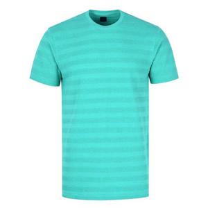 OEM Logo personnalisé Couleurs personnalisées Nouveau style de la mode High Street Hommes de grande taille T-shirts à manches courtes en coton de haute qualité été - Product Image 6