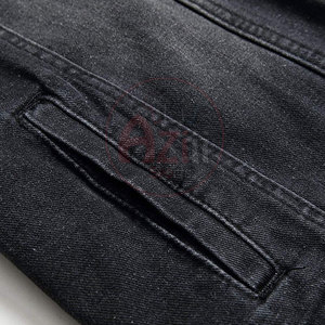 En stock Vestes en jean à tenue décontractée rapide de qualité supérieure pour hommes Veste en jean pour hommes fabriquée au Pakistan - Product Image 6