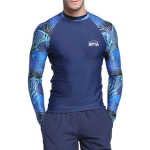 Camiseta de Manga Larga con Protección UPF 50+ y Logotipo Personalizado por Sublimación para Hombre, Diseño Personalizado, Poliéster/Nailon, Secado Rápido y Transpirable - Product Image 1