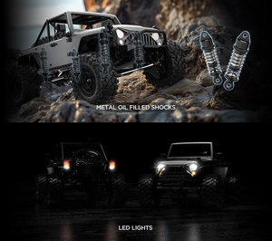 Xe điều khiển từ xa leo núi địa hình 4WD không chổi than MJX Hypergo H12Y H12Y+ 1/12 mới về - Đồ chơi mô hình xe hơi dành cho trẻ em, quà Giáng sinh - Product Image 5