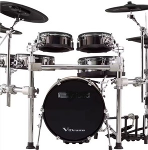 Professional Electronic Drum Kit Mesh Head Digital Drum Set with Sound Module and Cymbal <b>Pads</b> for Studio <b>Practice</b> - Product Image 3