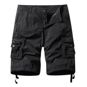 Pantalones cortos de alta calidad OEM para hombre, pantalones cortos Cargo utilitarios, ropa de calle para hombre, pantalones cortos Cargo con múltiples bolsillos para hombre - Product Image 3