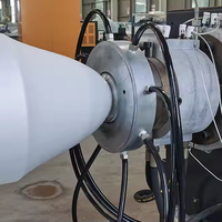 Ligne de production d'extrusion automatique de feuilles de mousse EPS/PS contrôlée par PLC avec moteur / Machine de fabrication de boîtes à lunch en mousse PS