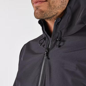 2025 gros hommes réfléchissant Nylon survêtement surdimensionné ample Jogging ensemble avec coupe-vent survêtement pantalon de survêtement vêtements d'extérieur - Product Image 4