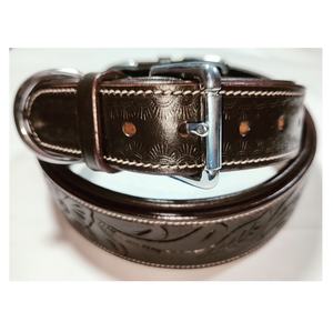 Fournitures personnalisées pour animaux de compagnie, collier réglable en cuir pour chien, colliers imperméables pour animaux de compagnie - Product Image 3