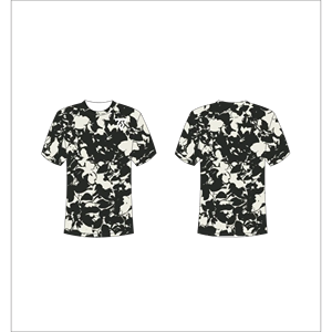 Camiseta de Manga Corta para Hombre, Cuello Redondo, Estampado Argyle, Corte Regular, Transpirable, 100% Trackstar, Marca Privada OEM, TSI-G05-P0760 - Product Image 5