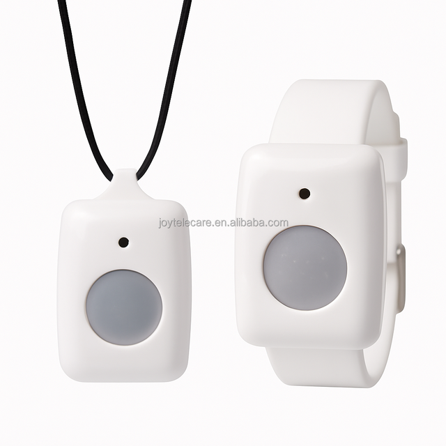 Home Fall Detection Alert System-Automatic Fall Detector with Phone Call for Elderly Home Care IP67 Waterproof Plastic Material