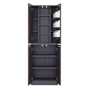 Multifunctional Wooden <b>Wall</b> <b>TV</b> Cabinet Organizer with Large Storage Fancy Furniture for Living Room Home Use - Product Image 4