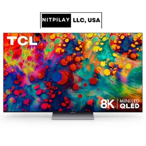 니트필레이 LLC 구매 대량 품질 TCL 65 클래스 6-SER!ES 8K 미니 LED QLED HD 65r648 스마트 로커 TV